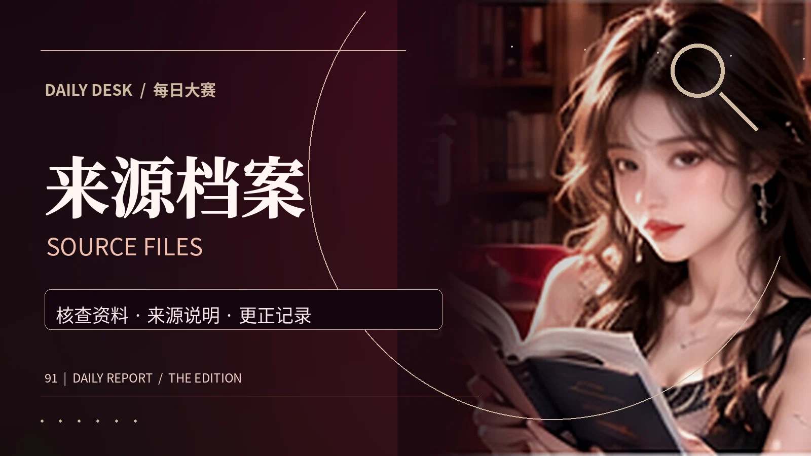 公开资料来源与档案