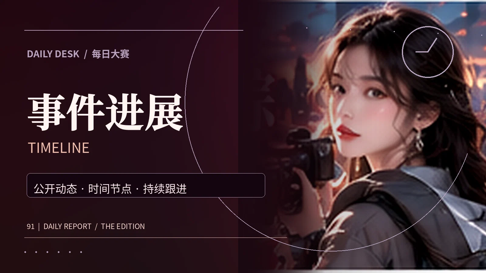 公开资料时间线